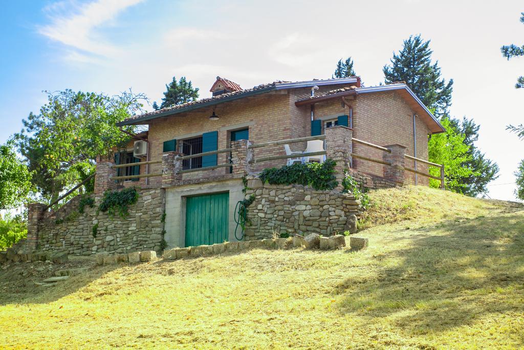 Il Vigneto Cottage ベルティノーロ エクステリア 写真