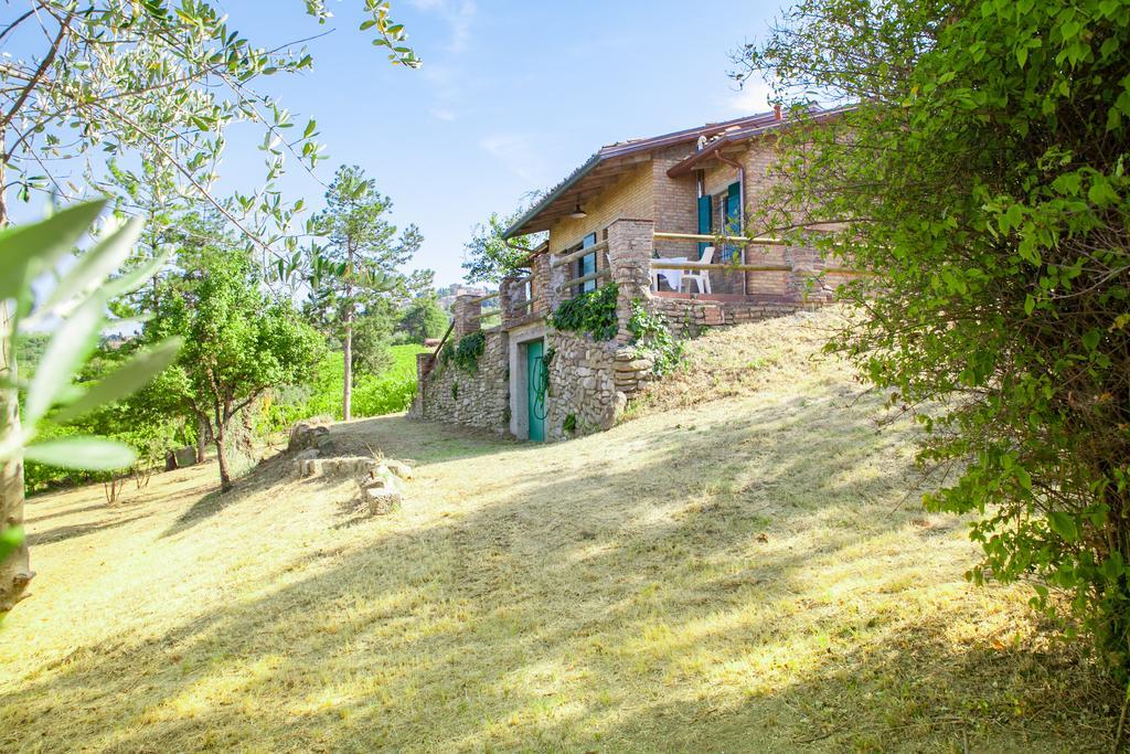 Il Vigneto Cottage ベルティノーロ エクステリア 写真